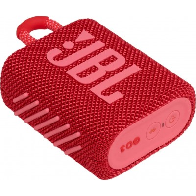 JBL Go 3 Bluetooth Speaker 4.2W Red